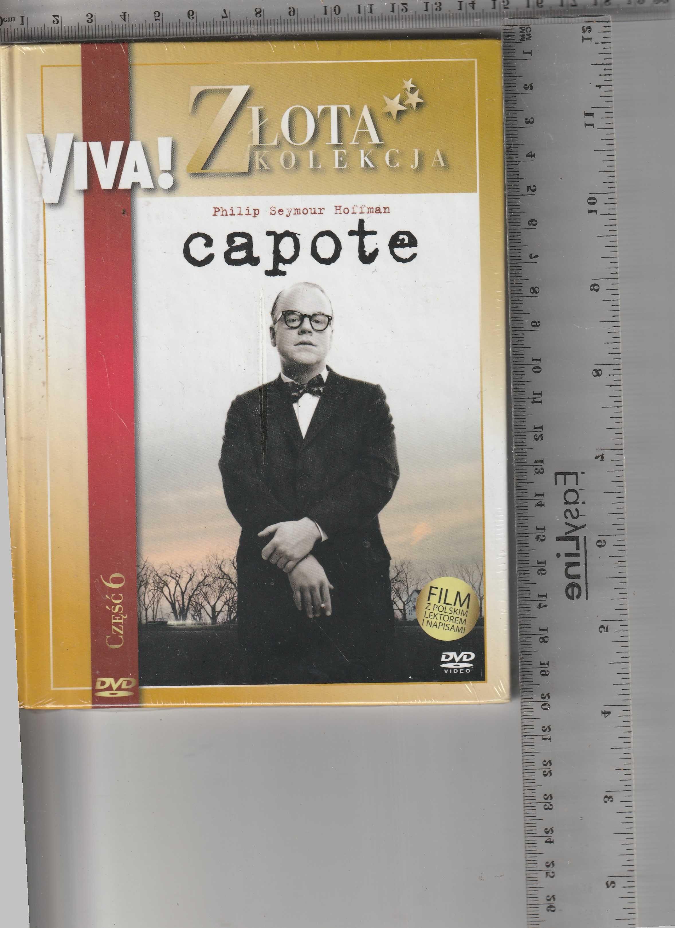 Capote Philip Seymour Hoffman DVD