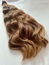 Włosy dziewicze falowane 46-49 cm