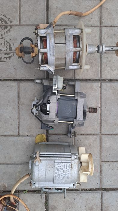 Електродвигун до пральної машини