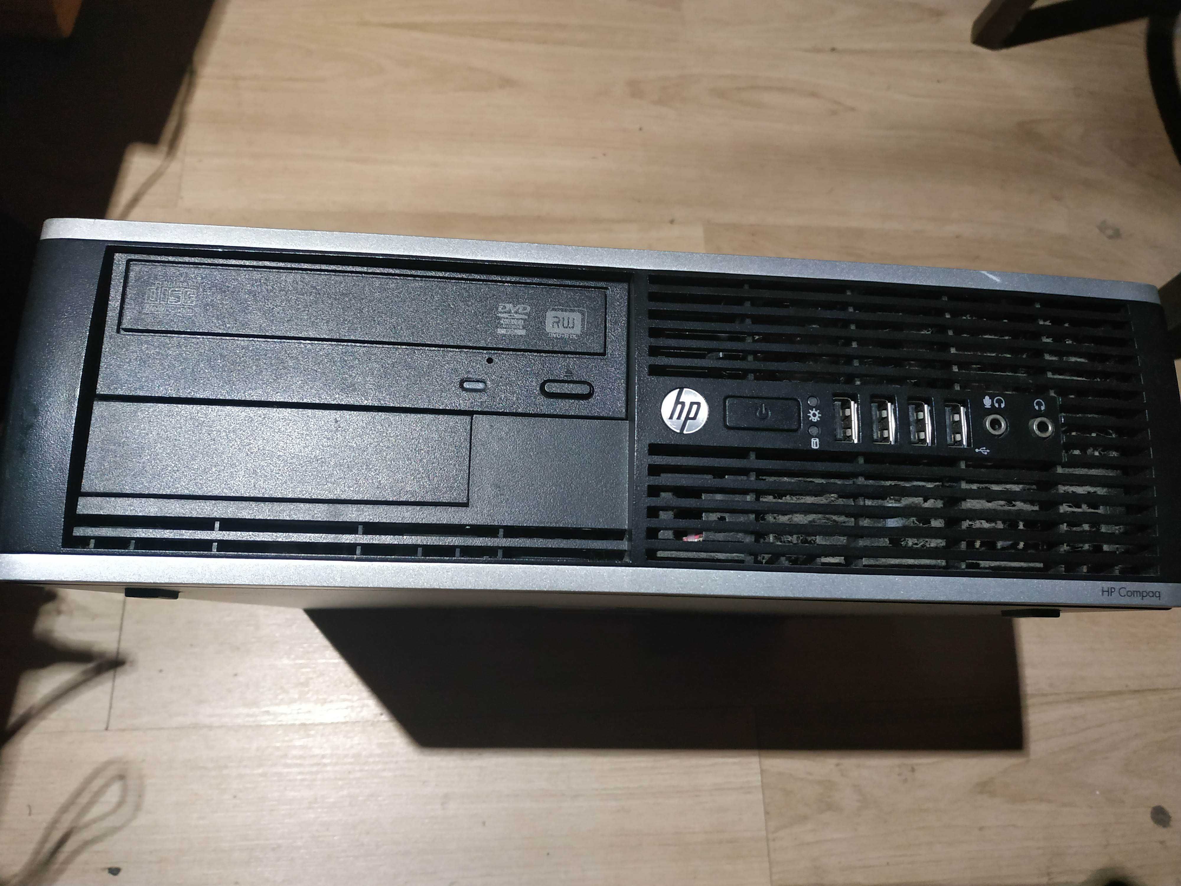 Komputere HP compaq pro 6305 small form factor sprawny bez dysku
