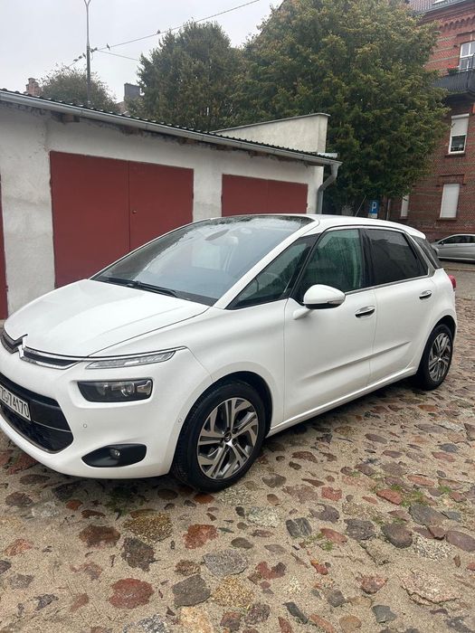 Citroën C4 Picasso Świetny diesel z automatyczną skrzynią biegów