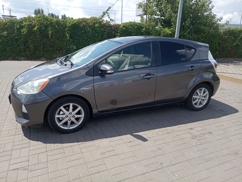 Toyota Prius C Hybrid