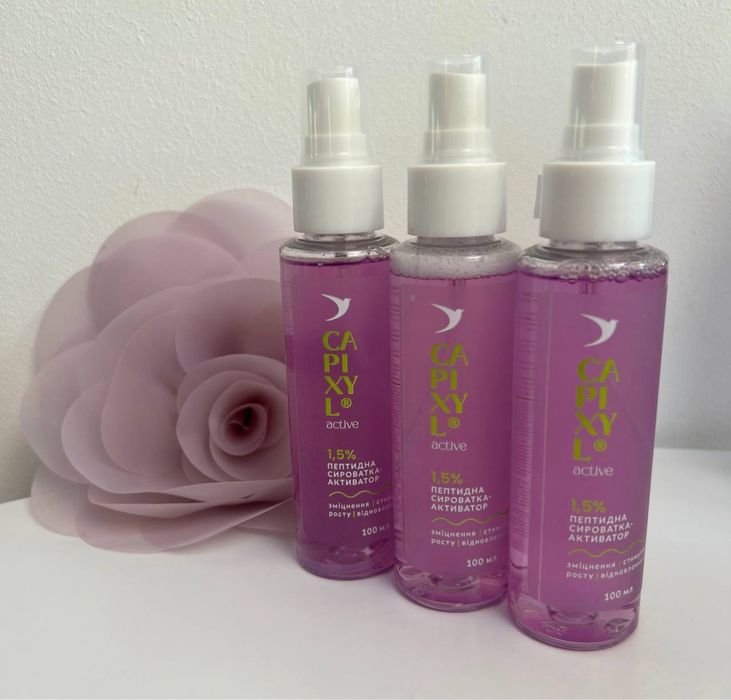 Набір для зміцненню та росту волосся soika шампунь маска сиворотка сой