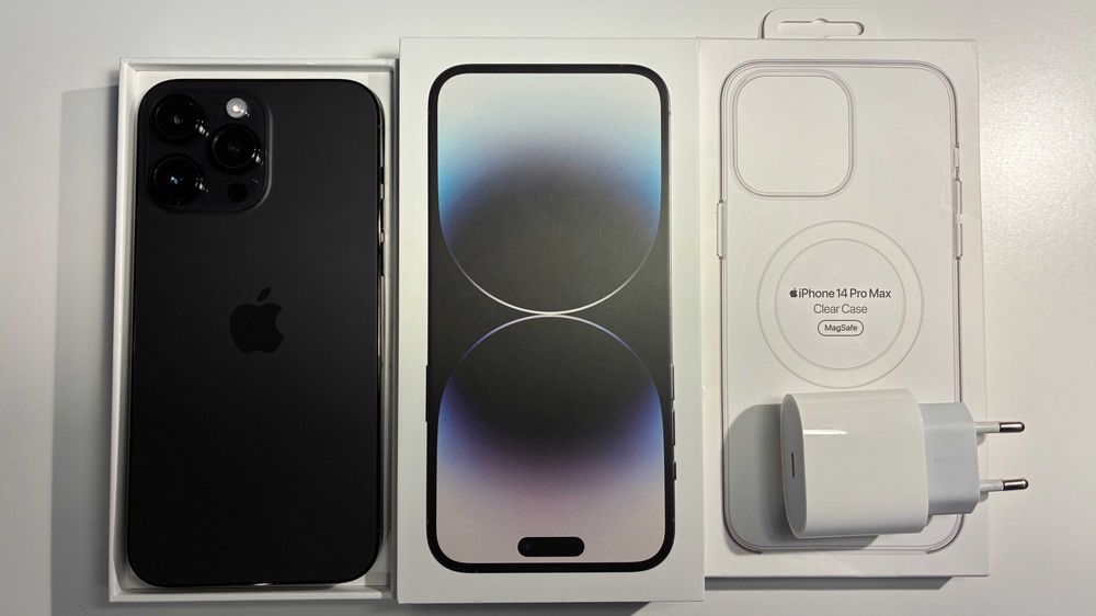 Apple iPhone 14 Pro Max 256GB • bateria 100% iSpot GW