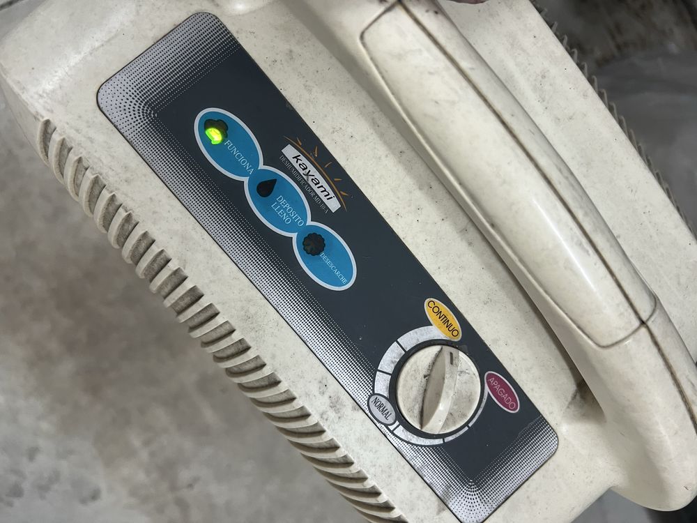 Desumidificador eletrico