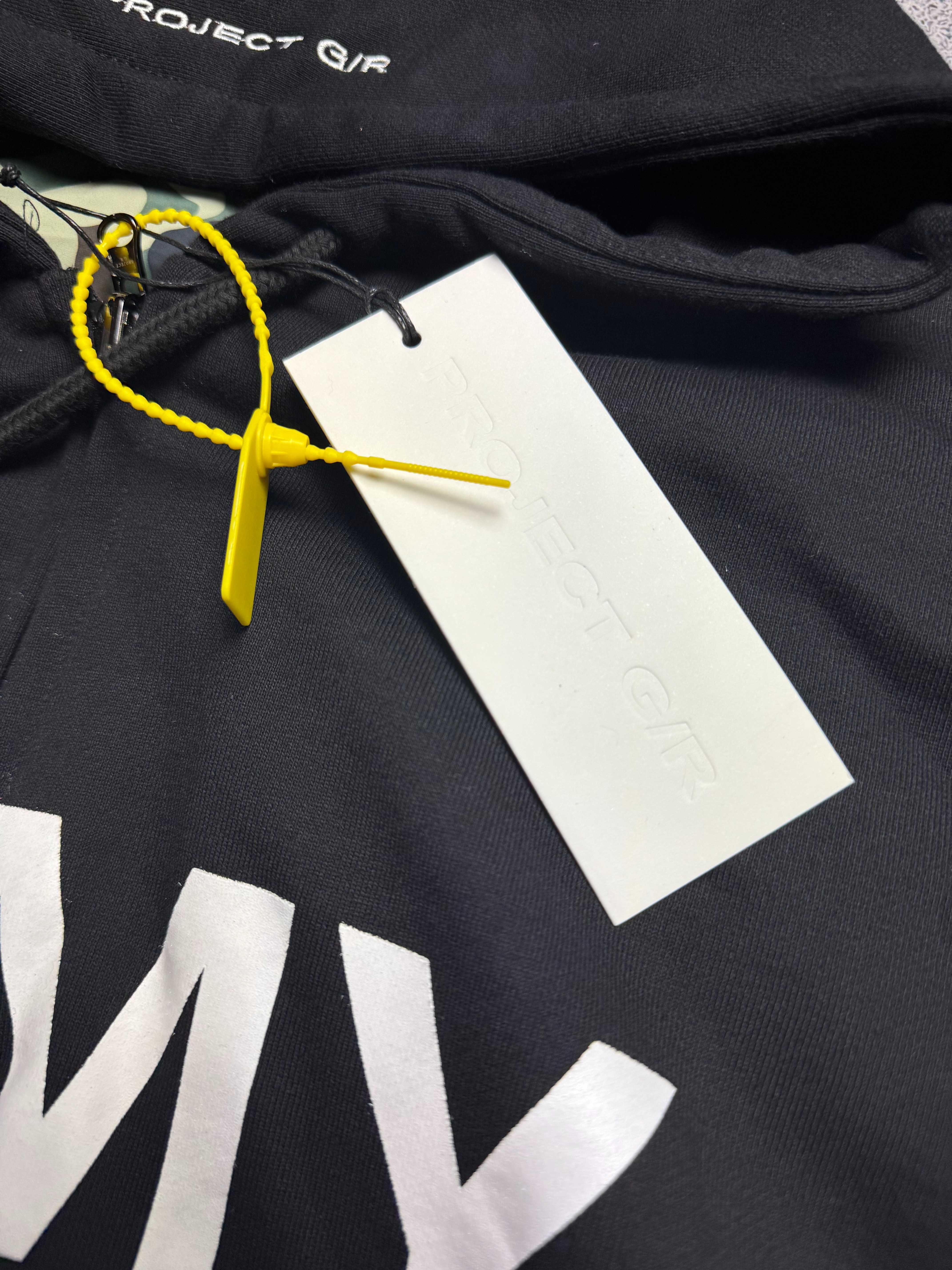 Двосторонній бомбер Grailz Project Reversible Hooded G/R