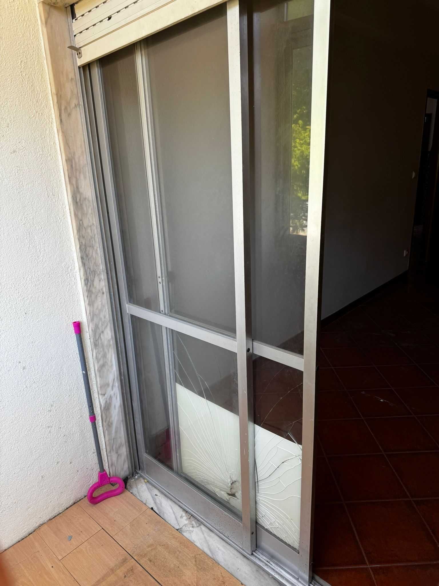 Alumínios das janelas - TUDO POR 5,00 euros!