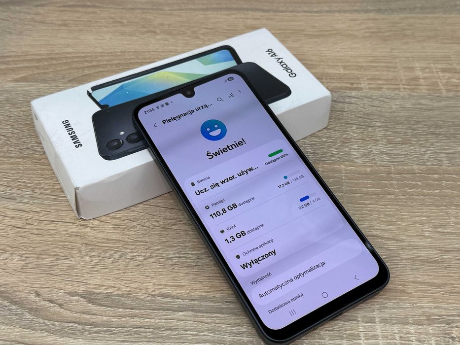 Smartfon Samsung Galaxy A16 zobacz!