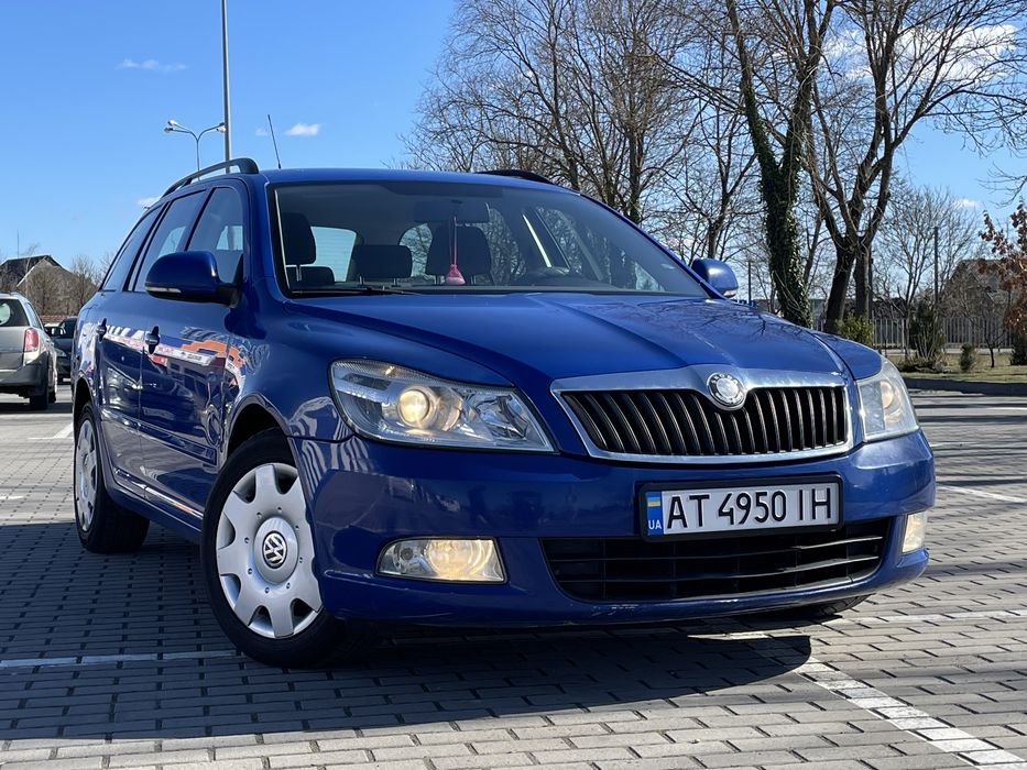 Skoda Octavia 1,6 дизель 2009 рік. Свіжопригнана