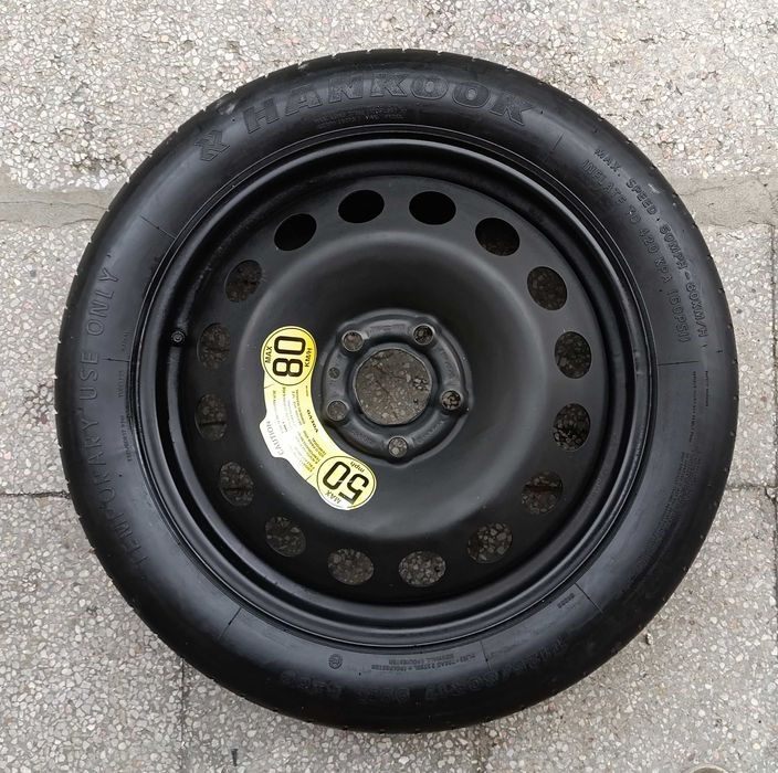 Volvo Koło Zapasowe Dojazdowe 17 5x108 125/80 R17 Ford Citroen Peugeot