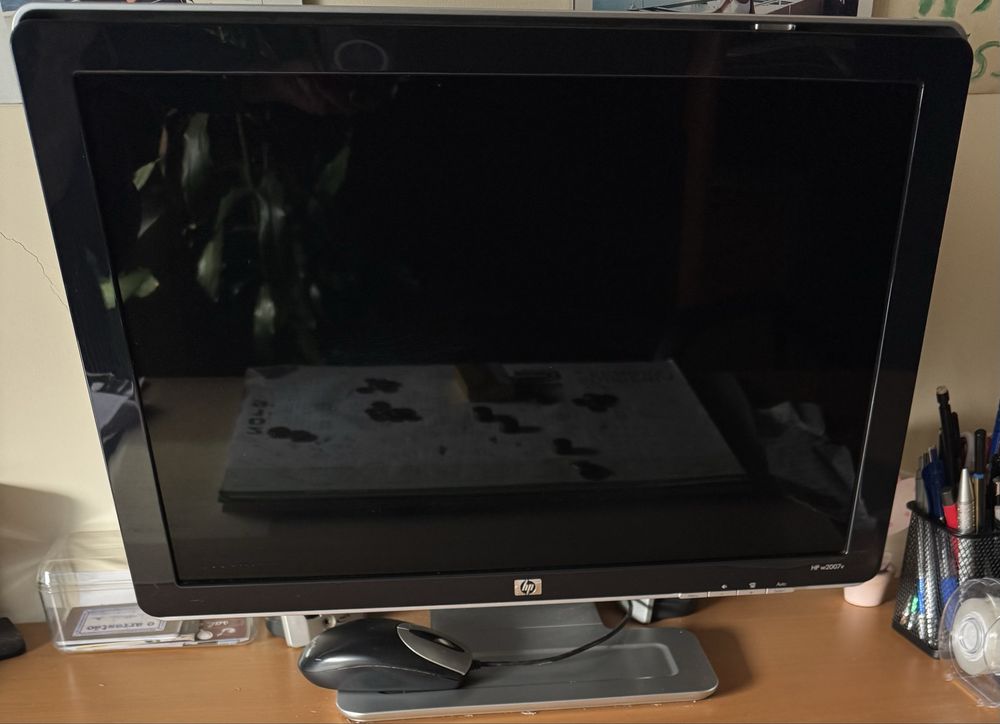 Monitor, de 52cm em diagonal hp w2007v