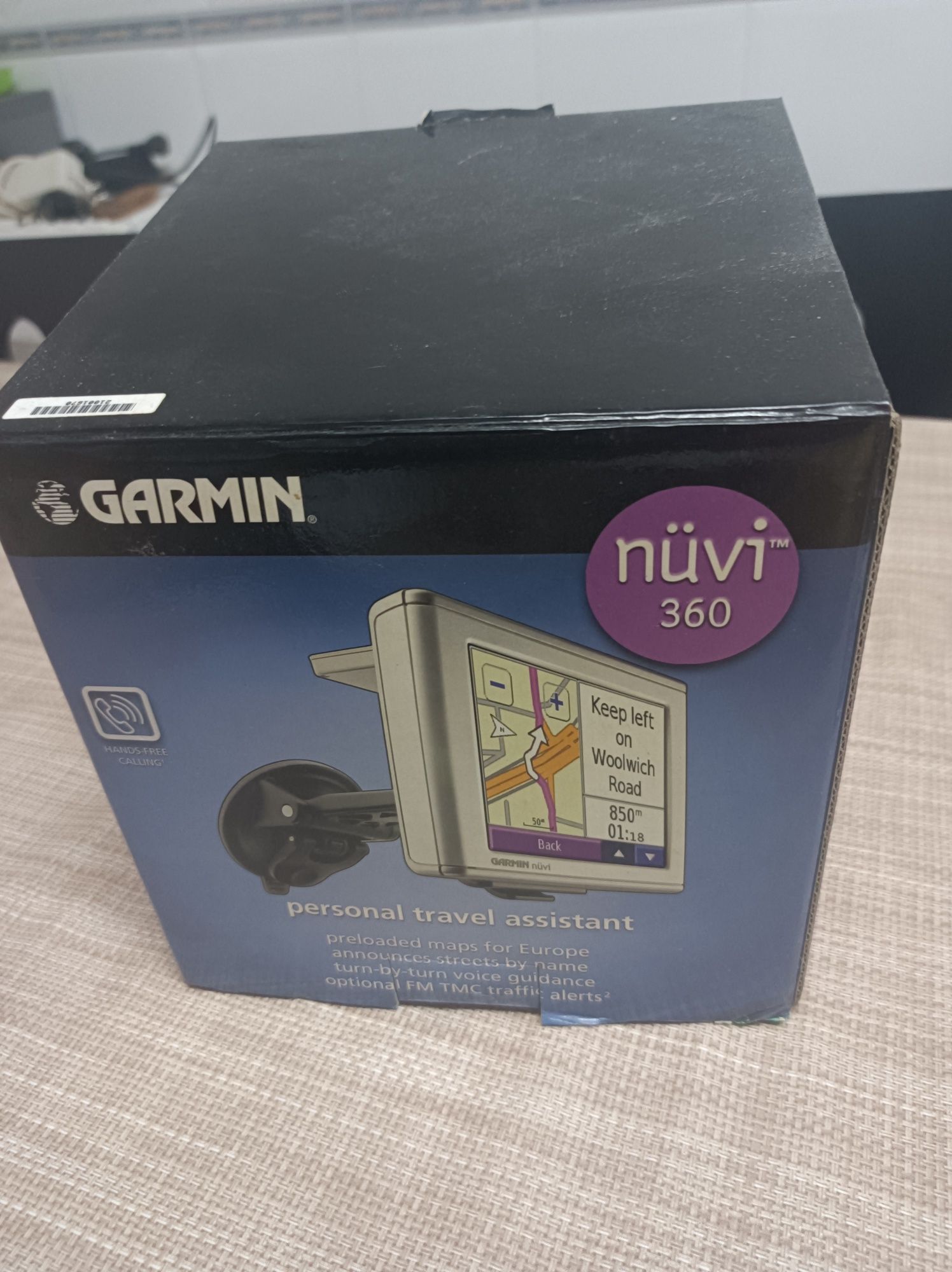 GPS Garmin Nuvi 360