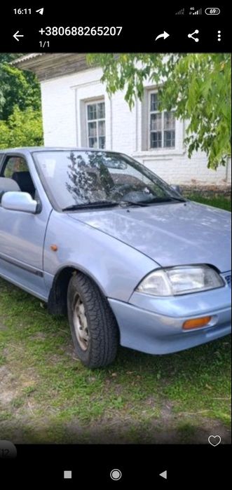 Продам автомобиль Сузуки