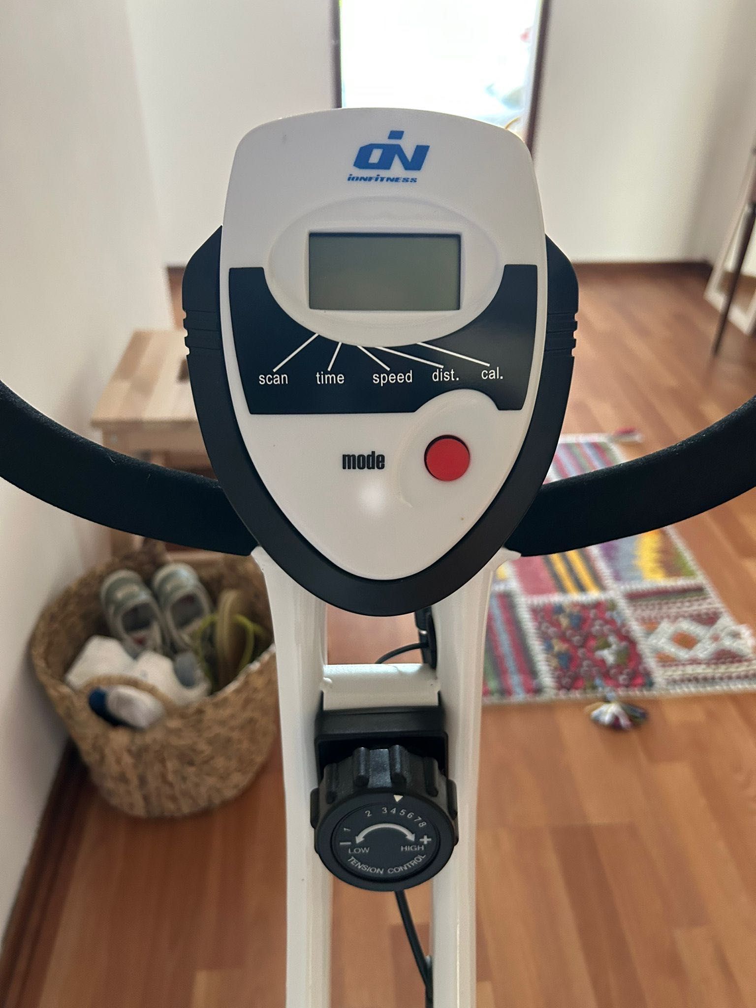 Bicicleta estática Tron