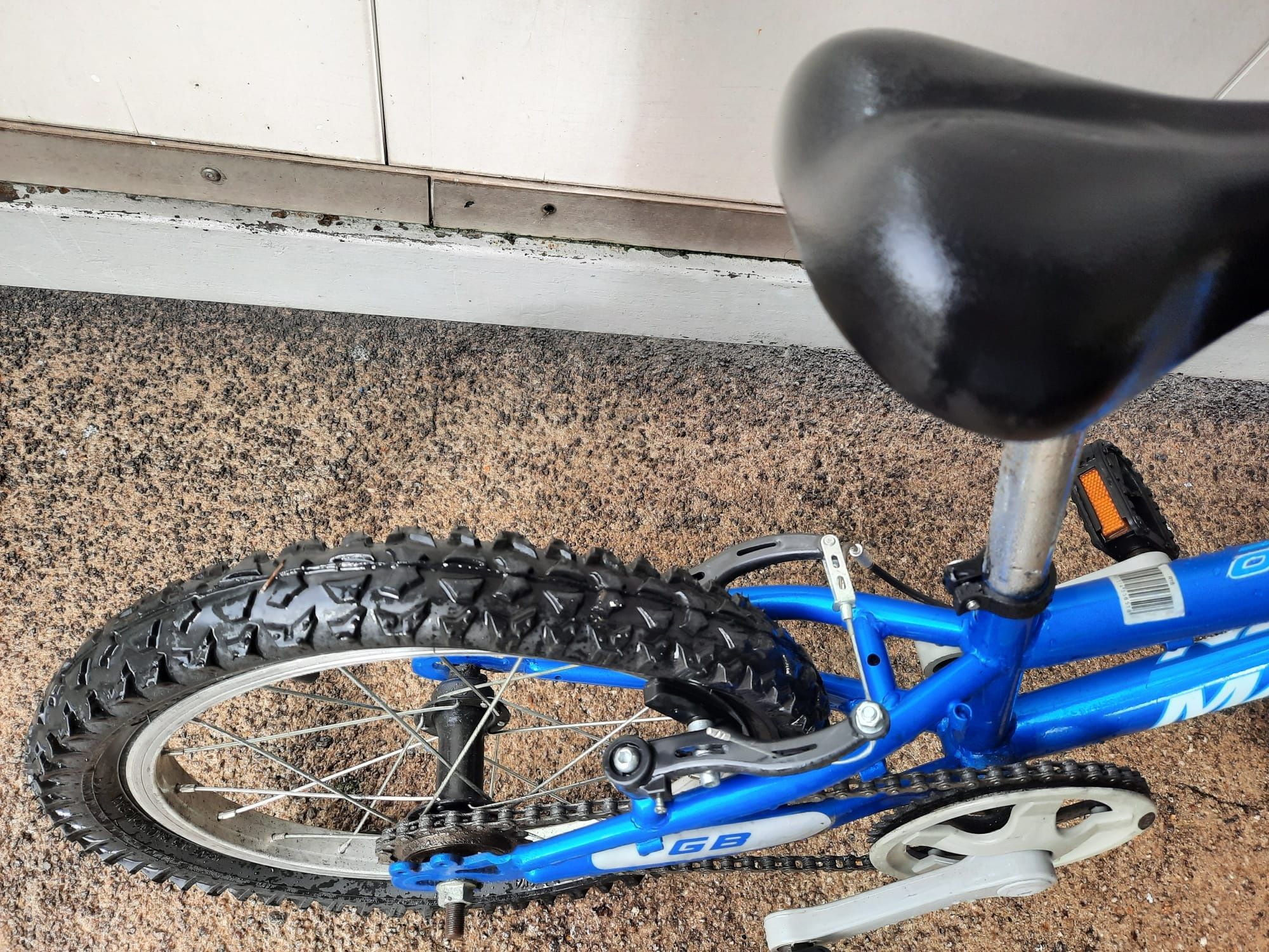 Bicicleta como nova