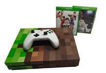 Konsola Xbox One S Minecraft Edition Limited