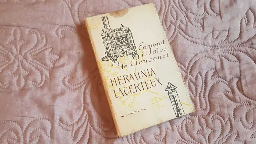 AP Herminia Lacerteux Edmond i Jules de Goncourt 1961