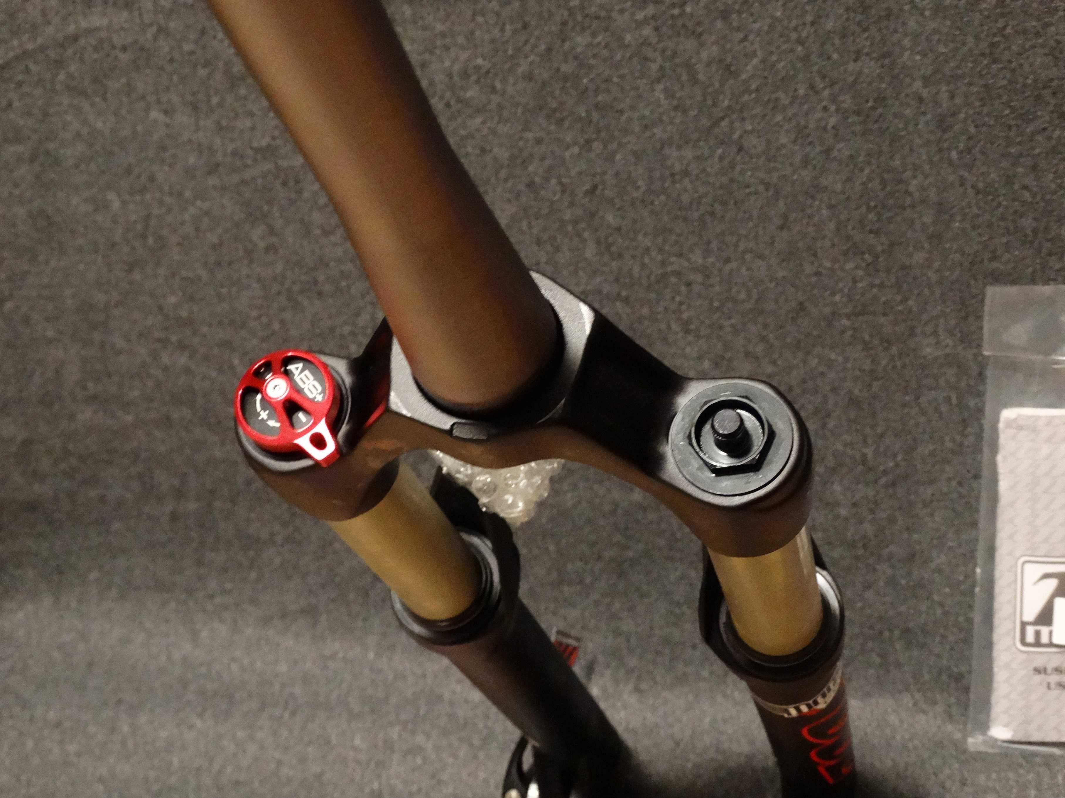 NOWY widelec rowerowy Manitou Marvel Pro 27.5 , skok 100mm lub 120mm