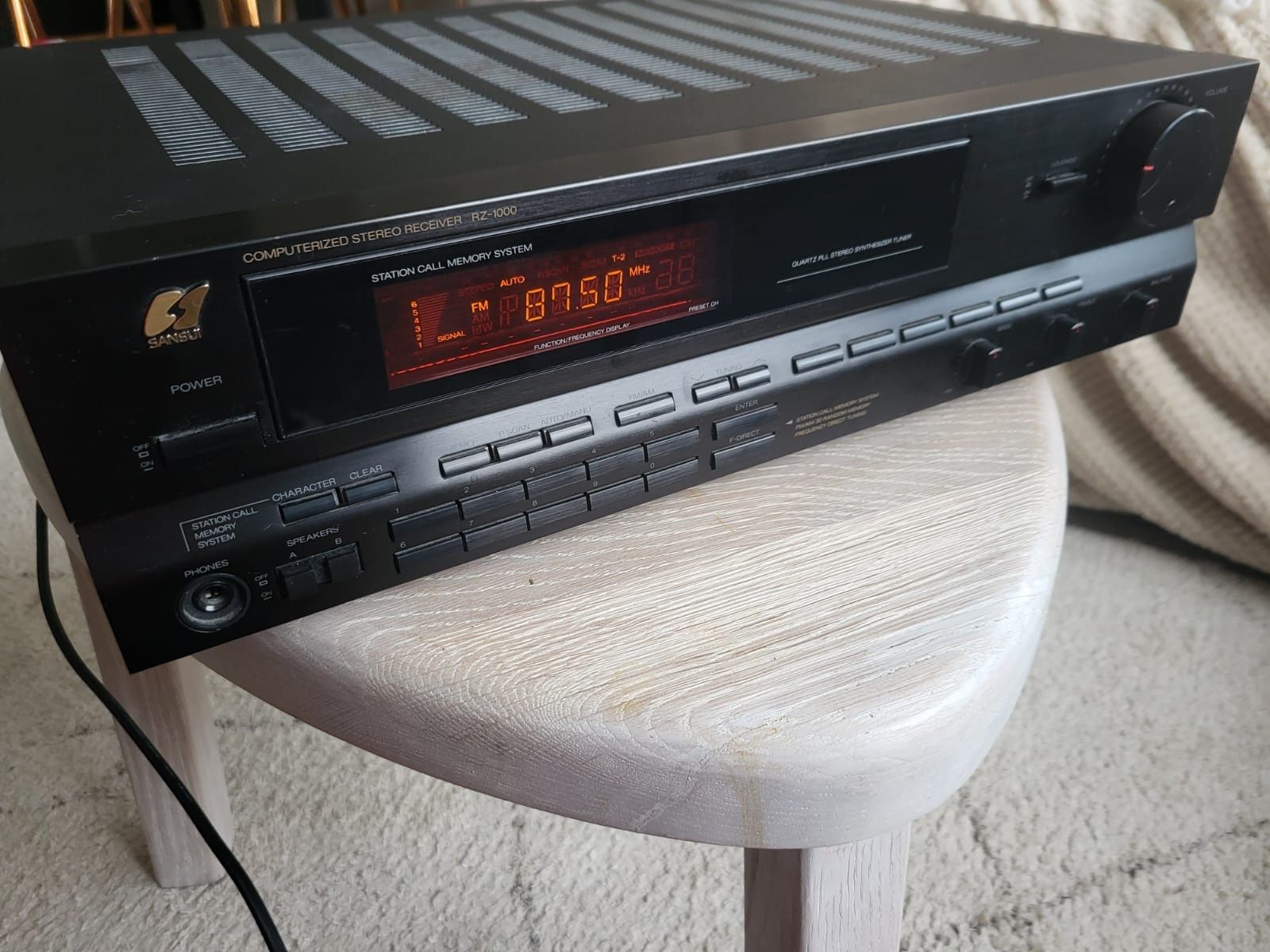 Sansui RZ 1000 amplituner