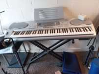 Casio WK  3300 Keyboard  ,Klawisze. Syntezator