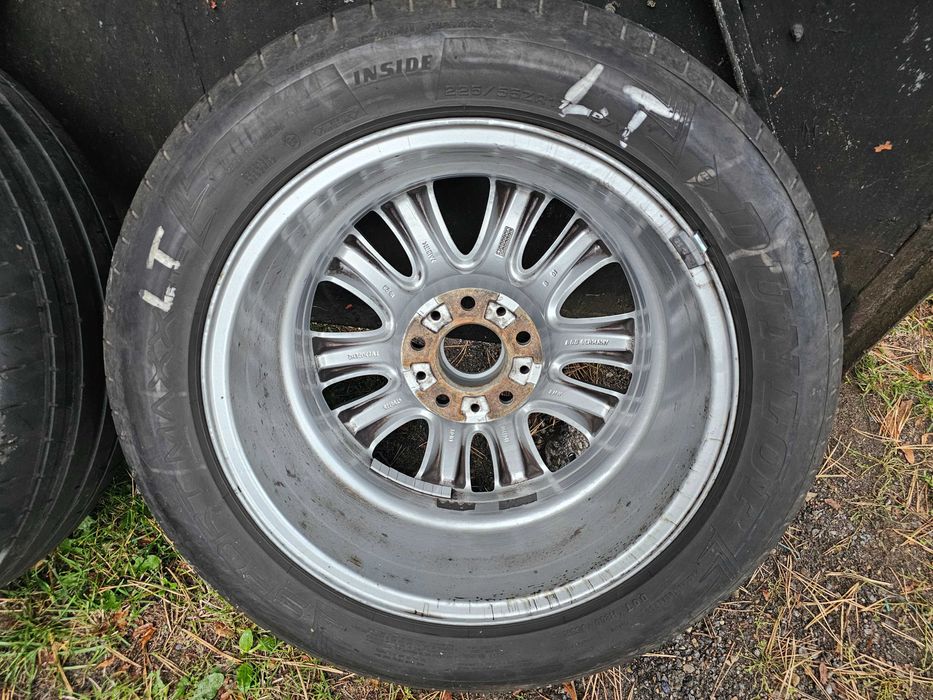 kola-letnie-felgi-bmw-e60-e61-styling-116-bbs-225-55-r17 5 szt.