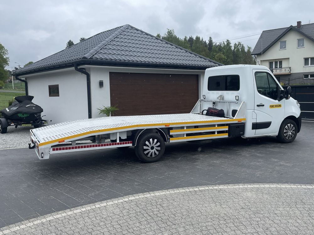 Opel Movano master 2.3 145km autolaweta laweta pomoc drogowa 1480kg