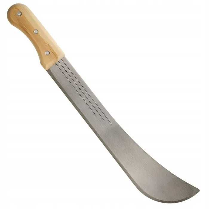 MACZETA HARTOWNIA XL Ogrodowa Karczownik 55cm Nóż Bagnet Wytrzymały