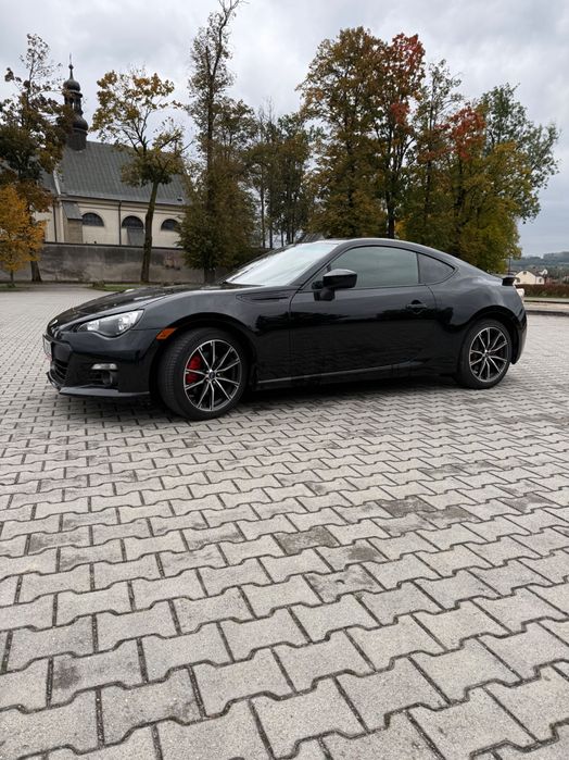 Subaru BRZ 2016 boxer