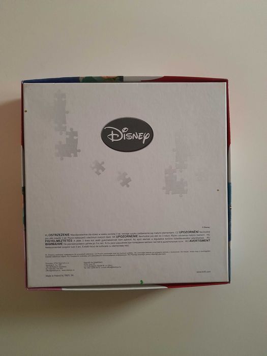 TREFL Puzzle x2 Disney Kraina Lodu Elsa i Anna 100 elementów