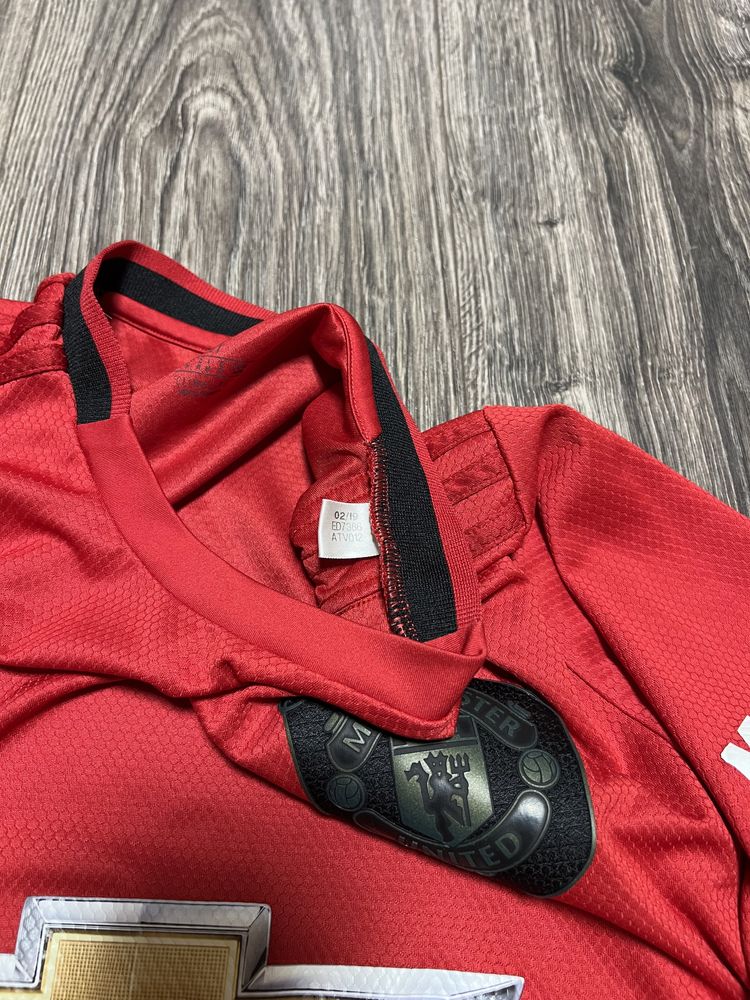 Футбольная футболка Manchester United jersey puma