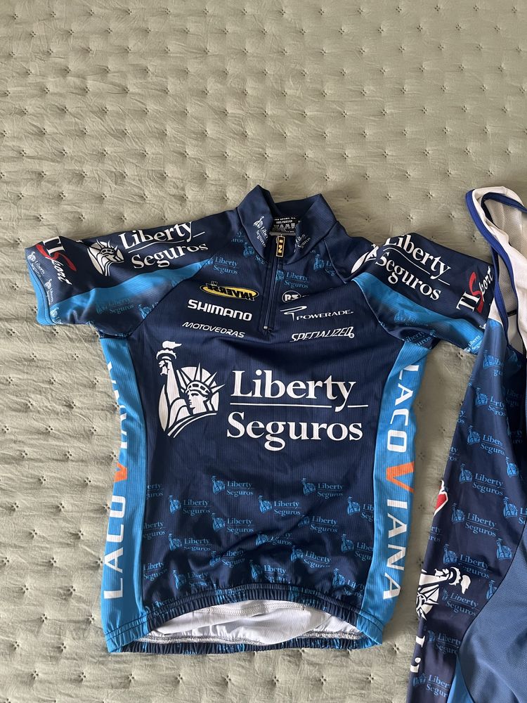 Equipamento Ciclismo Liberty Seguros