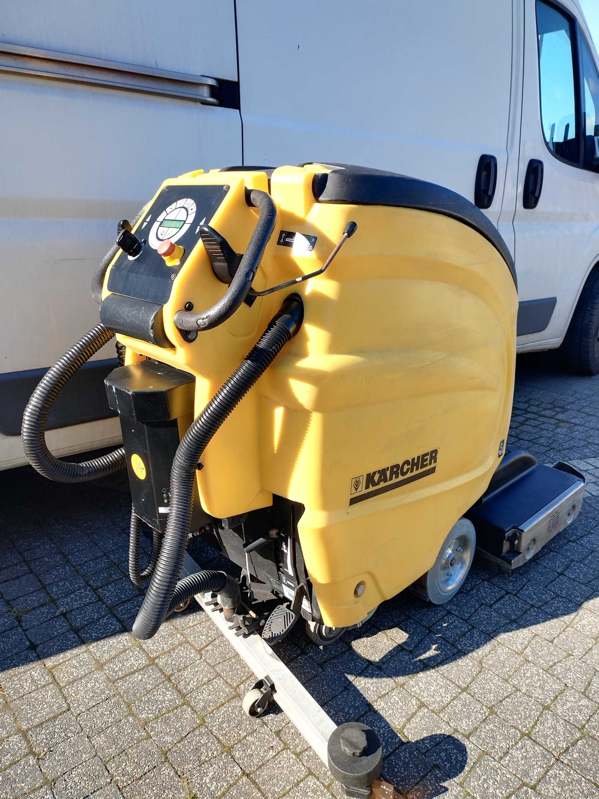 Szorowarka Karcher BR 750 BAT Package