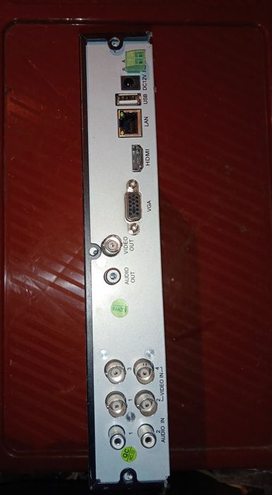 Відеореєстратор Praxis VDR 504M