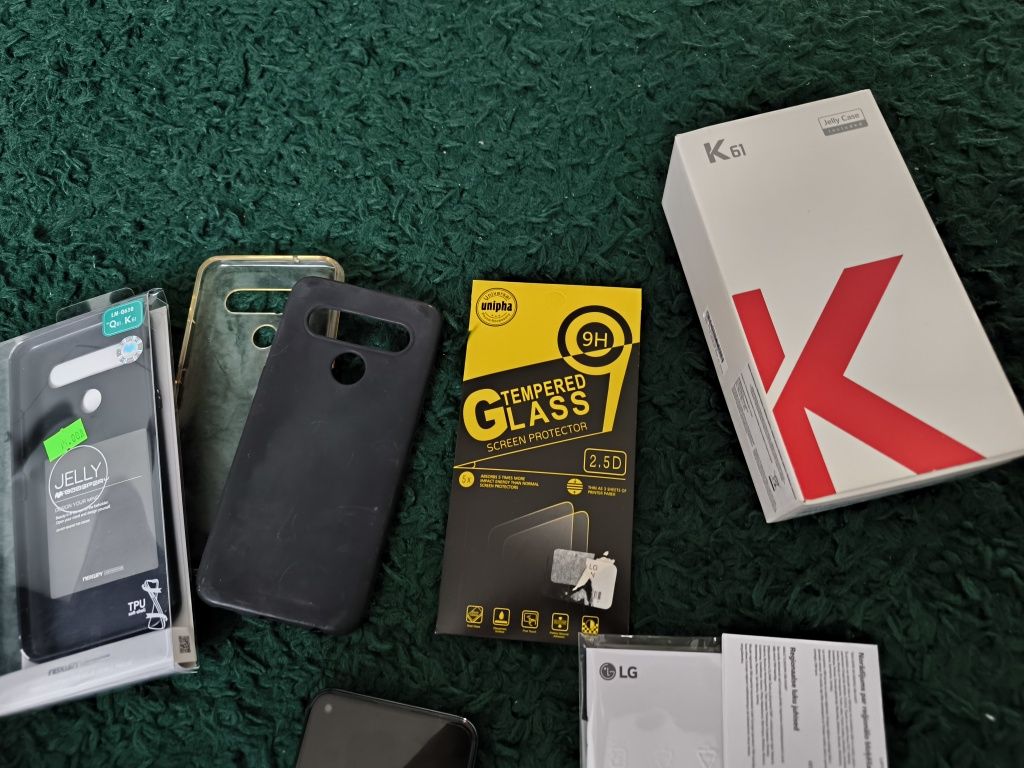 Smartfon LG K61 stan idealny