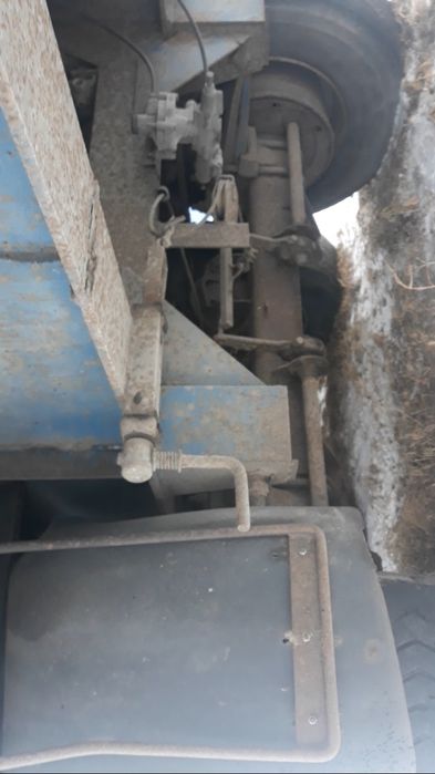 Продам полуприцеп тентованый  марки Format!.