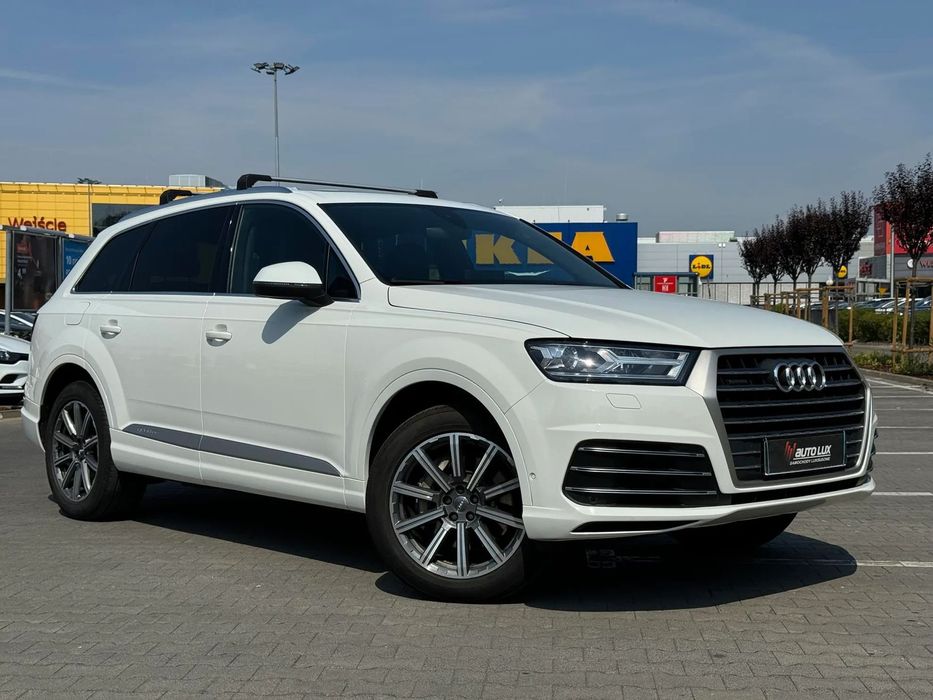 Audi Q7 Audi Q7 3.0 TFSI Premium Stan Auta Rocznego Perfekcyjny Gwarancja