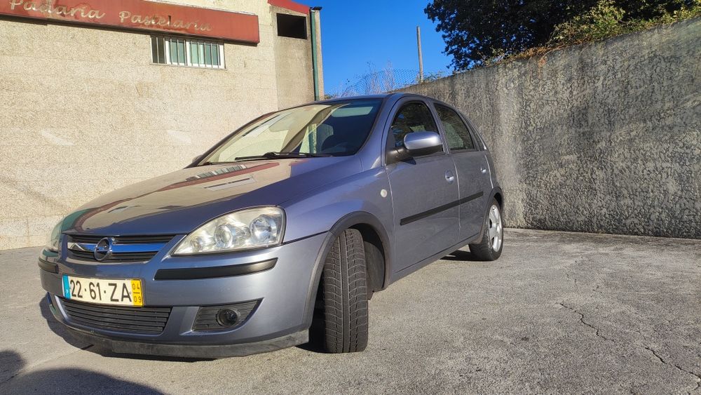 Opel corsa poucos Km