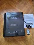 Програвач платівок AEG MC 4420 USB MP3 картрідер