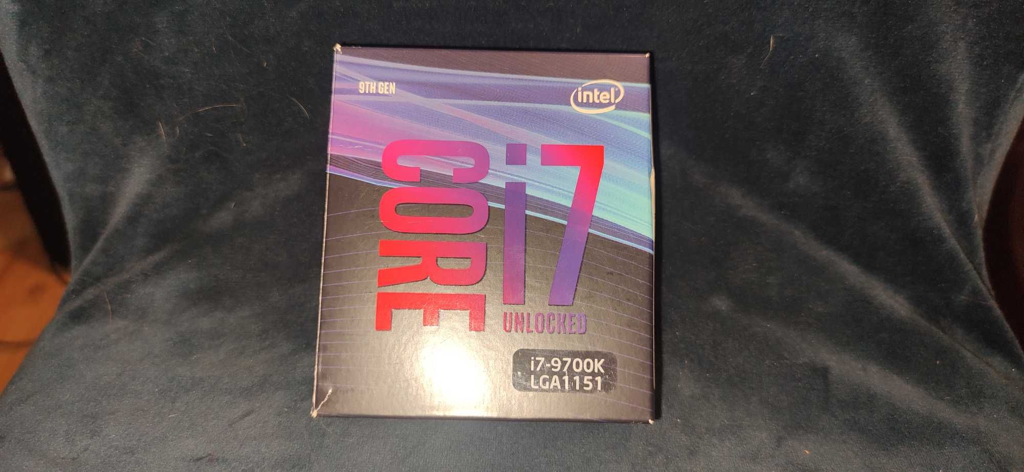 Procesor Intel i7 9700k