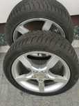 Koła aluminiowe 225/45/17 5x112
