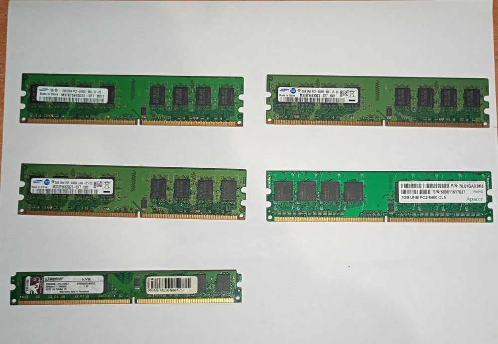 Оперативная память DDR - 2 GB