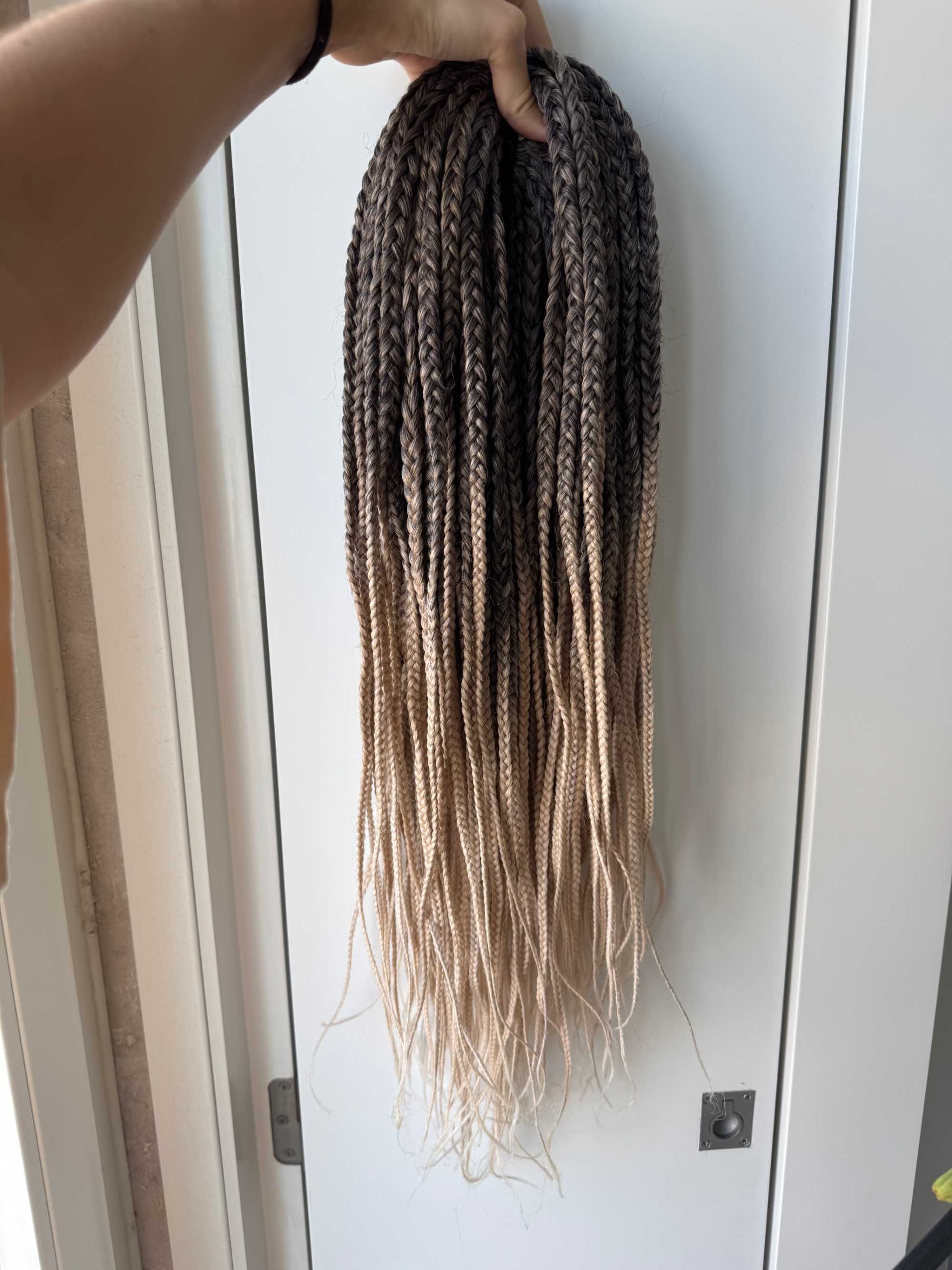 De braids - high quality, used for a week