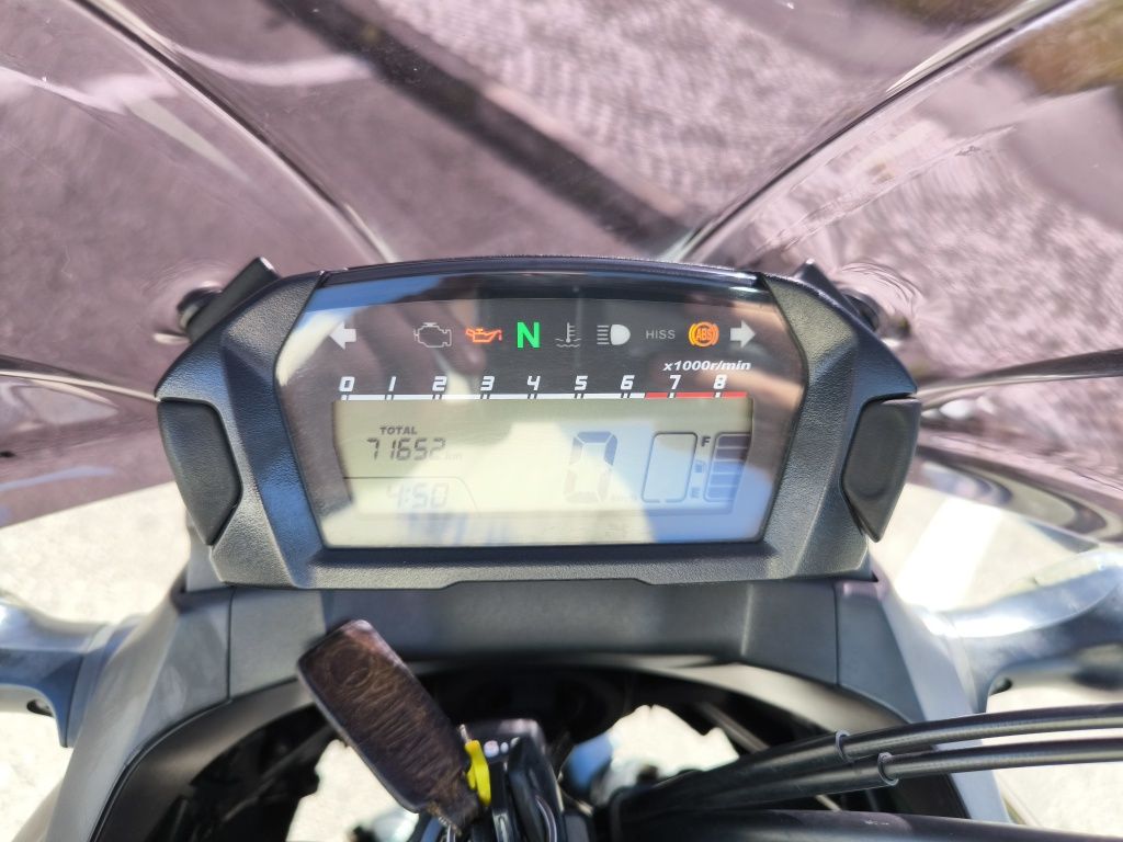 Honda NC 750x 2015