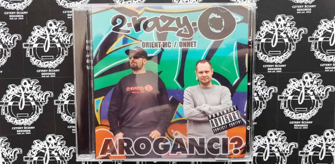 (Hip-hop) , 2razyo - Aroganci? (CD) , 2022