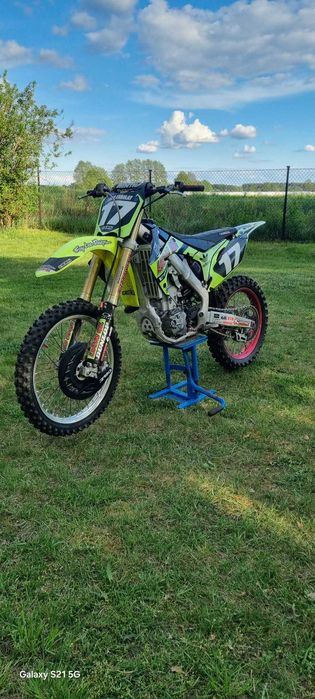 Cross Honda CRF 250