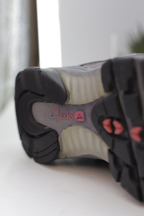 Clarks Gore-Tex Трекінгові Черевики | 25 см 38.5 | Ідеал | Оригінал