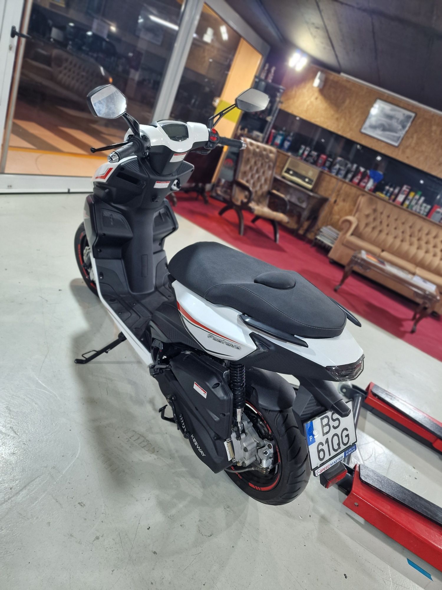 Keeway fact evo 125