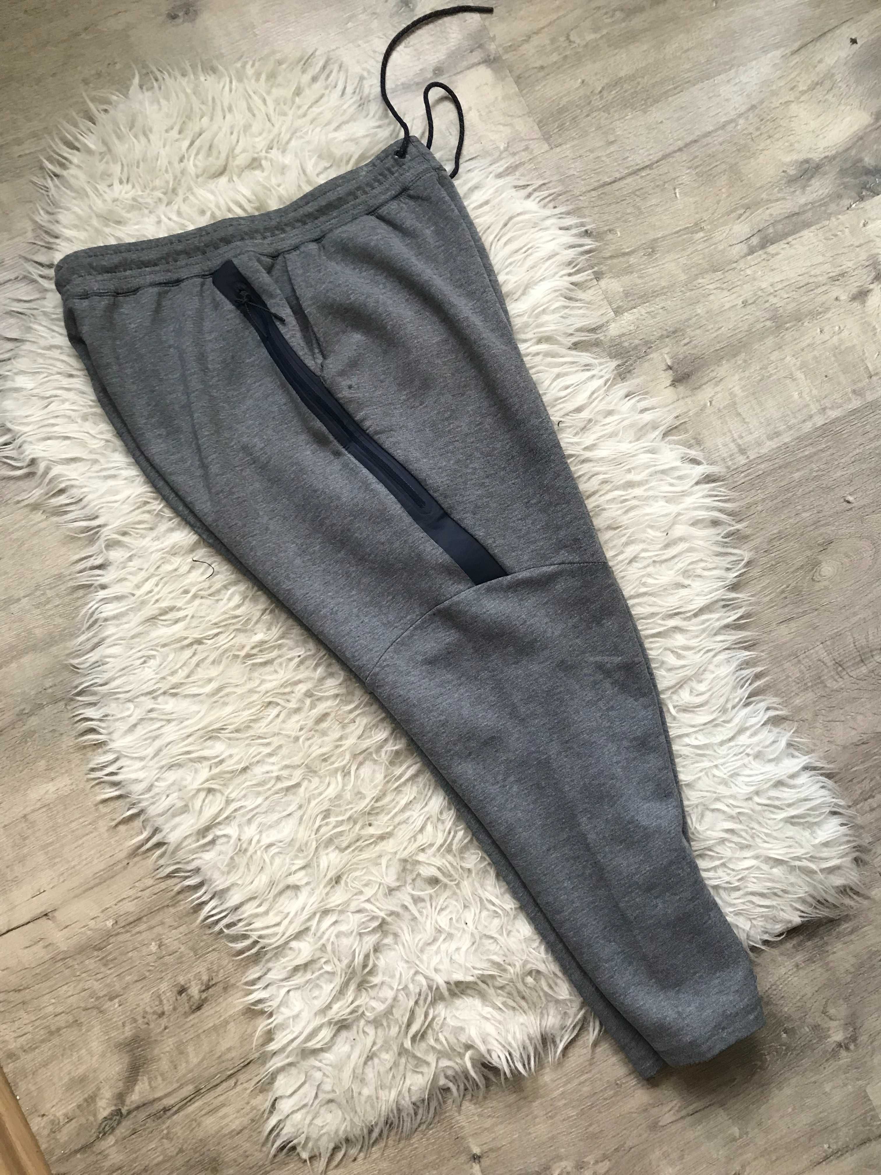 Штаны Nike Fleece Tech CROPPED Jogger (L) Original