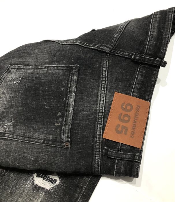 Dsquared2 jeans elastan pas 88cm
