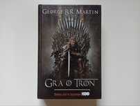Pieśń Lodu i Ognia Gra o Tron George Martin Zysk i S-ka oprawa twarda
